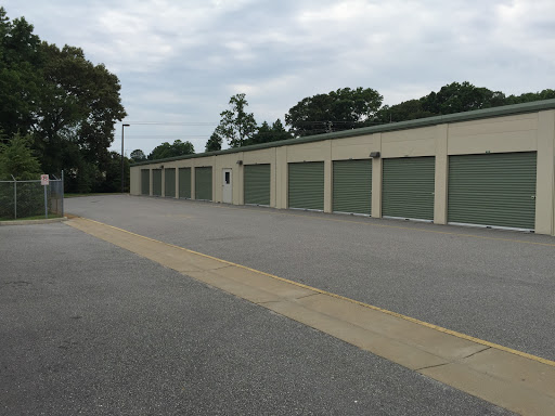 Self-Storage Facility «AAAA Self Storage & Moving», reviews and photos, 217 Harpersville Rd, Newport News, VA 23601, USA