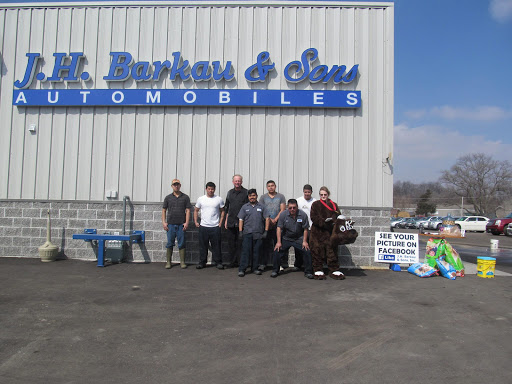 Used Car Dealer «J.H. Barkau & Sons», reviews and photos, 1102 E South St, Freeport, IL 61032, USA