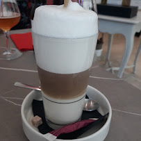 Cappuccino du L'Antica Stazione - Restaurant et salon de thé à Guebwiller - n°2