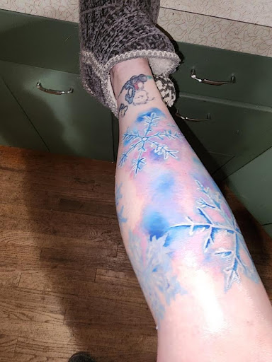 Explore tattoo ideas on collar bone, creative tattoo ideas in Pueblo, available at Tortured Souls Tattoo