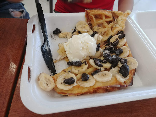 Opiniones de Mr Waffle en Milagro - Cafetería