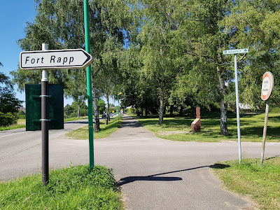 Fort Rapp Moltke à Reichstett