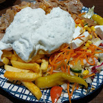 Photo n°1 de l'avis de Bigmactrucker. fait le 26/01/2018 à 19:30 sur le  Uni Kebab Haus à Duisburg