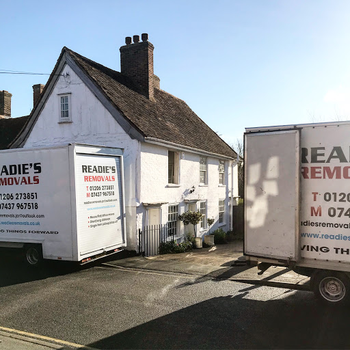 Readie's Removals & Storage - Colchester