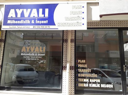 AYVALI MÜHENDİSLİK & İNŞAAT