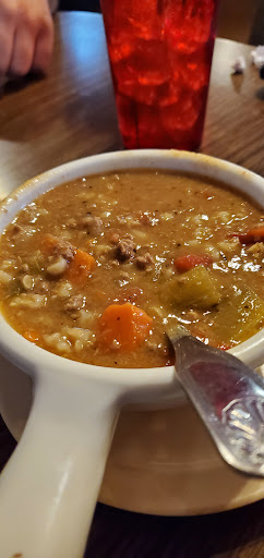 Beef barley soup
