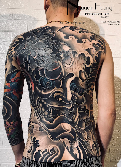 Nghệ Thuật Xăm Hình - Quy Nhơn Tattoo
