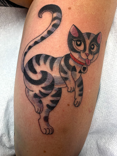 Explore love hurts tattoo ideas, creative tattoo ideas in Ferndale, available at Signature Tattoo