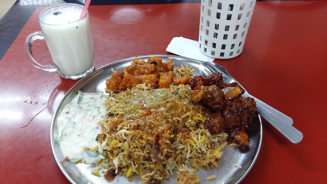 Sri Ananda Bahwan Restaurant