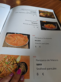Restaurant de grillades coréennes Han Table Barbecue - Expo à Lisbon - menu / carte