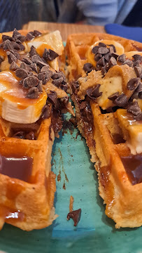 Gaufre du Restaurant brunch Kozy Notre Dame- All day Brunch & Coffee à Paris - n°3