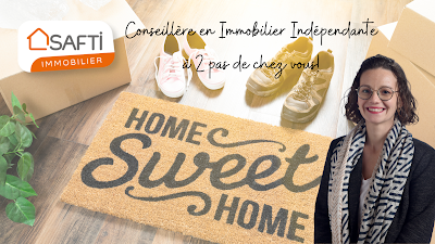 Aurélie Coppin - Conseiller Immobilier SAFTI - Nord Isère à Tignieu-Jameyzieu