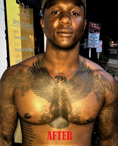 Explore steelers tattoo ideas, creative tattoo ideas in Raleigh, available at Conspiracy Ink Tattoos