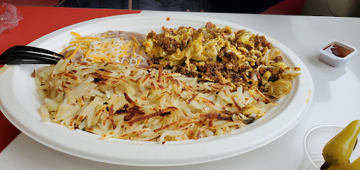 Chorizo & eggs
