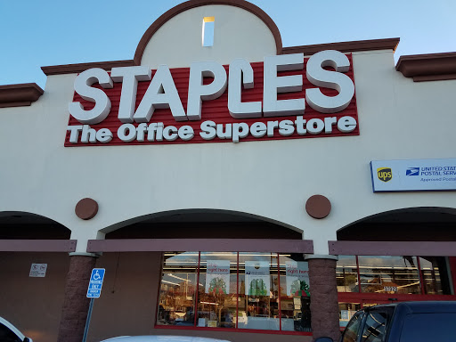 Office Supply Store «Staples», reviews and photos, 17020 Chatsworth St, Granada Hills, CA 91344, USA