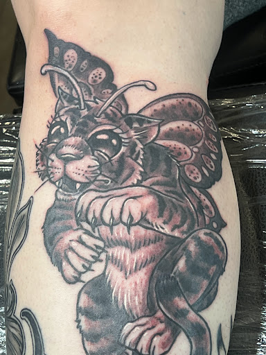 Tattoo Shop «Proton Tattoo», reviews and photos, 120 S 4th St, DeKalb, IL 60115, USA