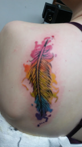 Explore sigil tattoo ideas, creative tattoo ideas in Sioux Falls, available at Alien & Co.