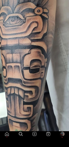 Explore sad tattoo ideas, creative tattoo ideas in Riverside, available at Darkstar Tattoo CA