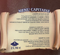La grande côte restaurant à Saint-Palais-sur-Mer menu