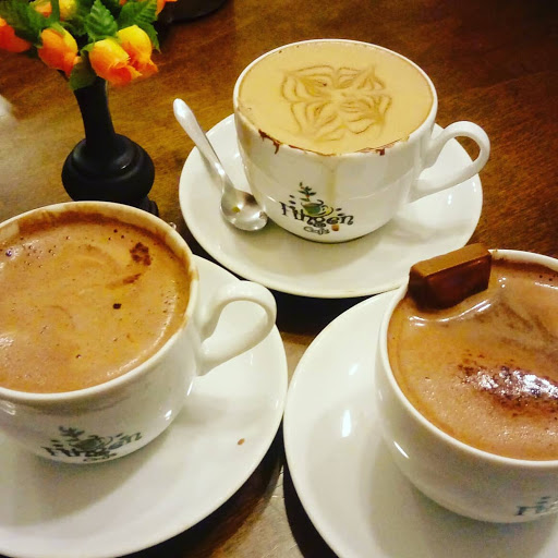 Logo da empresa - Fingen Café