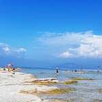 Photo n°2 de l'avis de SolisMare. fait le 08/10/2018 à 20:27 sur le  Lido delle Bionde à Sirmione