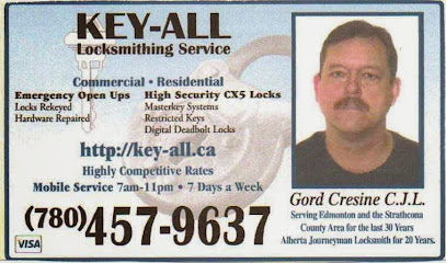Key-All Locksmithing Service
