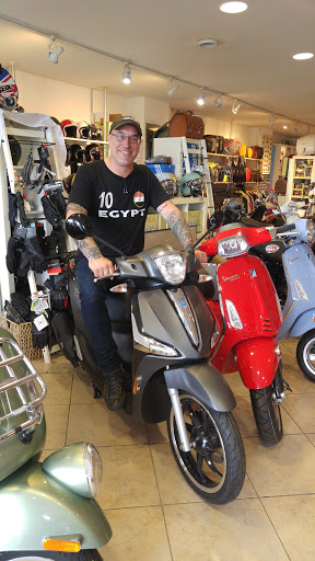 Vespa Toronto West (see our website for hours)