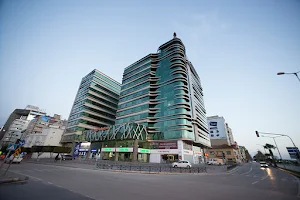 Günep panorama of the business center image