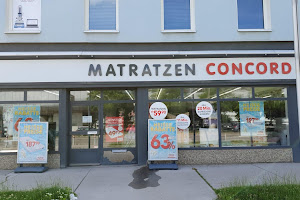 Matratzen Concord Filiale Wien 22.