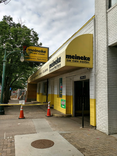 Auto Repair Shop «Meineke Car Care Center», reviews and photos, 8220 Georgia Ave, Silver Spring, MD 20910, USA