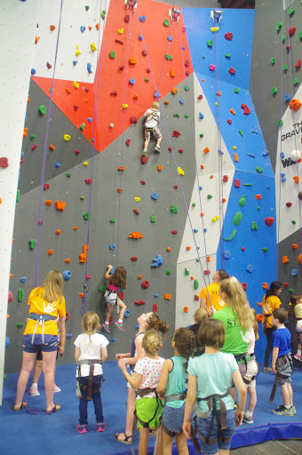 Gym «Gravity Vault Indoor Rock Gyms», reviews and photos, 6 Neptune Rd, Poughkeepsie, NY 12601, USA