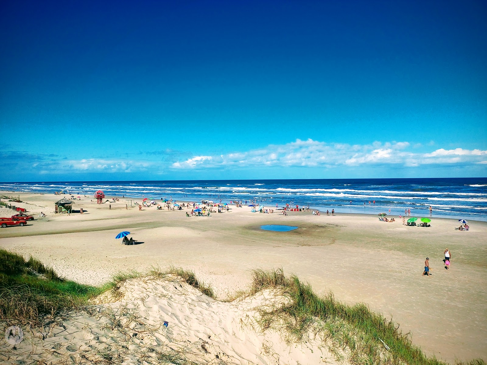 Fotografija Praia de Cidreira z svetel fin pesek površino