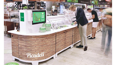 Picadeli, bar à salades à Brignoles