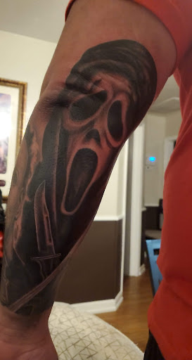 Explore single flower tattoo ideas, creative tattoo ideas in Norco, available at Live Canvas Tattoo Parlour