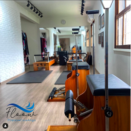 Logo da empresa - Floow Pilates e CoreAlign em Londrina
