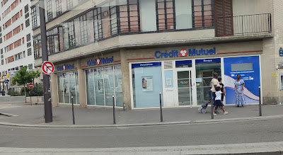 Crédit Mutuel à Paris