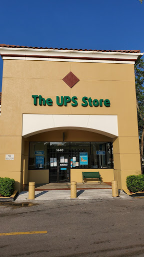 Shipping and Mailing Service «The UPS Store», reviews and photos, 1440 Coral Ridge Dr, Coral Springs, FL 33071, USA