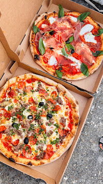 Plats et boissons du Pizzas à emporter Les Pizzas du Bassin à Arcachon - n°20