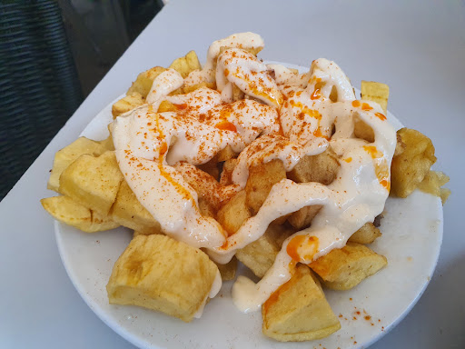 Patatas bravas Barcelona