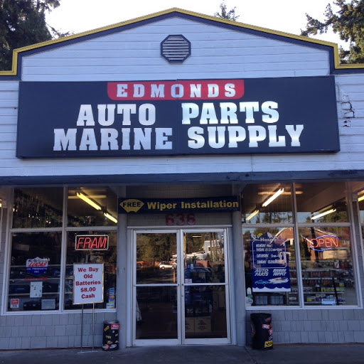 Auto Parts Store «Edmonds Auto Parts Marine Supply», reviews and photos, 636 Edmonds Way, Edmonds, WA 98020, USA