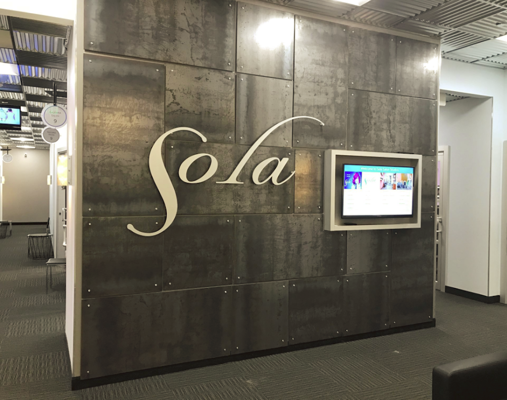 Chelsea Gaydos at Sola Salon 15228