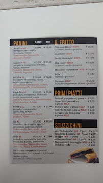 Pizzeria Rebechin Caffè Pizza al Taglio à Grado (le menu)