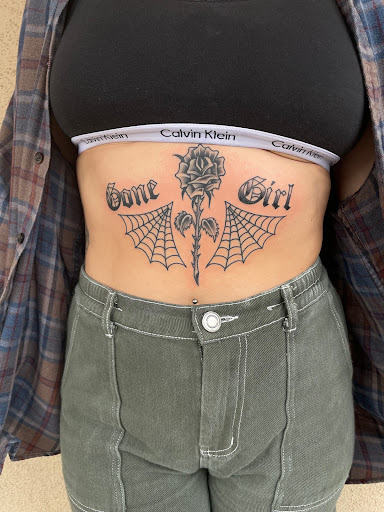 Explore halloween pumpkin tattoo ideas, creative tattoo ideas in Peoria, available at Modern Ink Tattoo