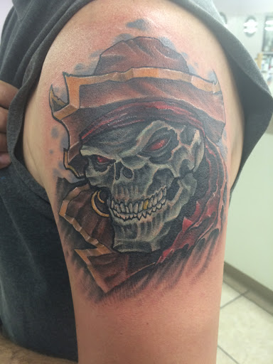 Tattoo Shop «Generation X Tattoo and Body Piercing Studio», reviews and photos, 2010 S Atlantic Ave, Daytona Beach, FL 32118, USA