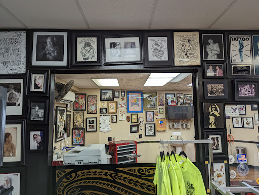 Explore female wonder woman tattoo ideas, creative tattoo ideas in Honolulu, available at Skin Deep Tattoo and Piercing Waikiki