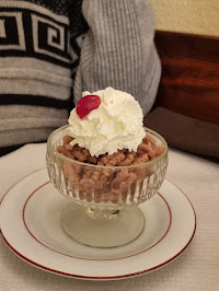 Parfait du Restaurant de spécialités alsaciennes Restaurant Au Cheval Blanc à Ferrette - n°1