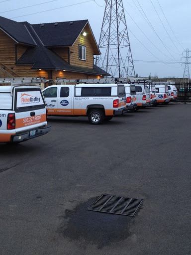 Roofing Contractor «Fisher Roofing», reviews and photos, 13580 SW Galbreath Dr, Sherwood, OR 97140, USA