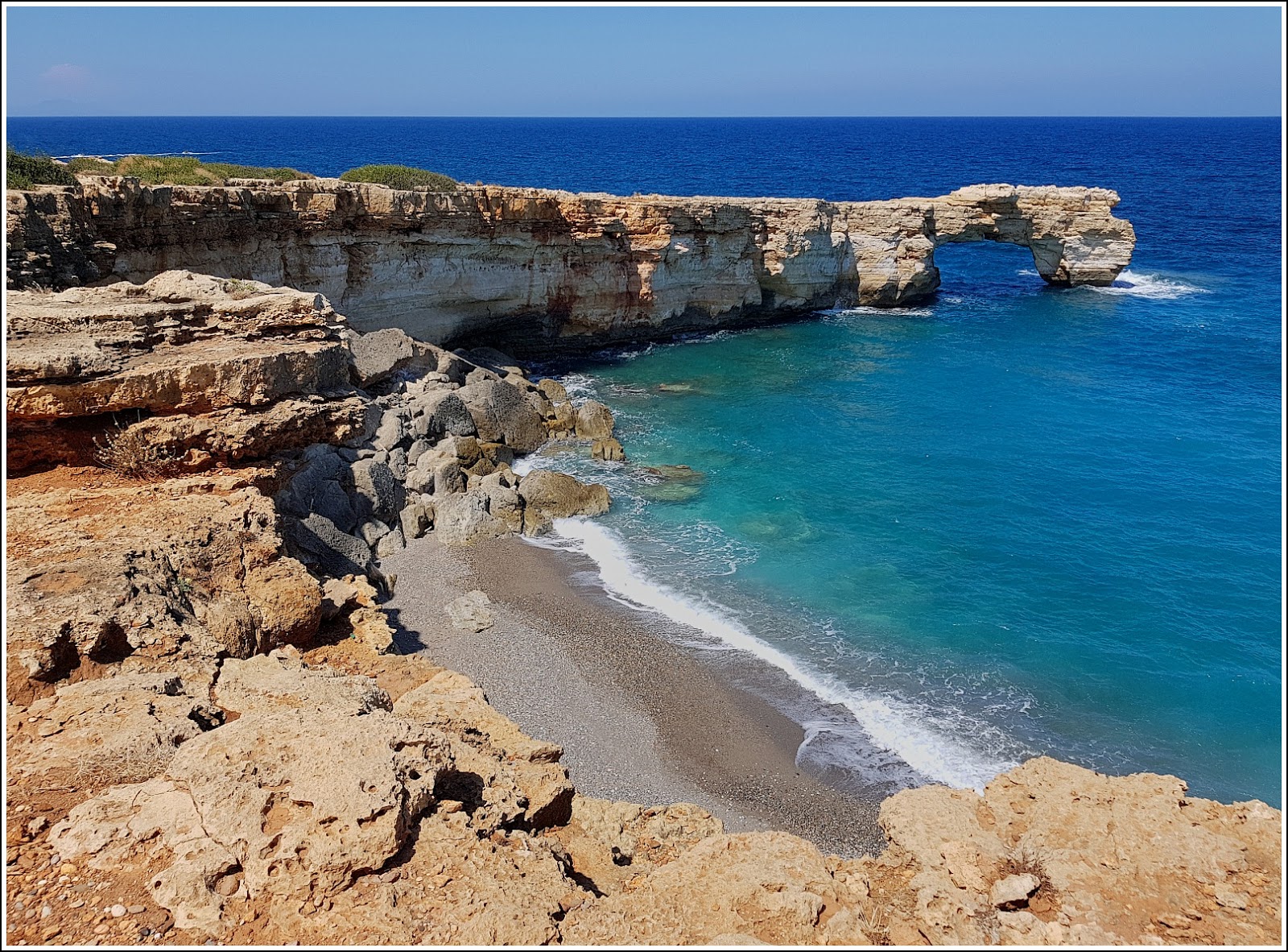 Kamara Beach'in fotoğrafı vahşi alan