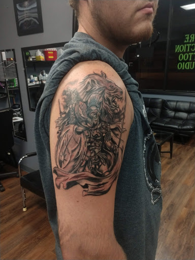 Explore massachusetts tattoo ideas, creative tattoo ideas in Muscle Shoals, available at Pure Addiction Tattoo Studio