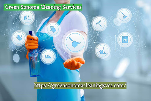 Green Sonoma Cleaning Services-Residential & Commercial Service, Rental Vacation & Office Cleaning Service
